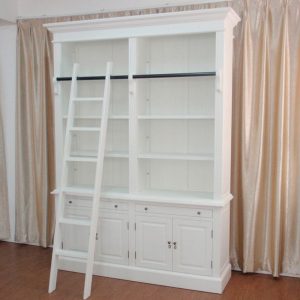 "Christopher" Hamptons Style Bookcase