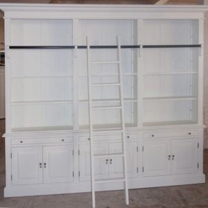 "Olivier" Hamptons Style Bookcase