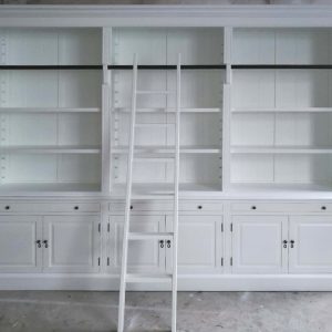 "Sandringham" 3m Hamptons Style Bookcase