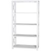 "Manto" Hamptons Style Bookcase