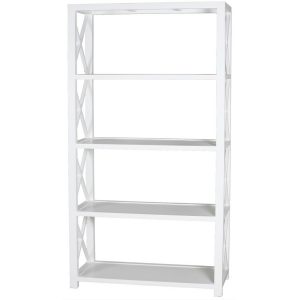 "Manto" Hamptons Style Bookcase