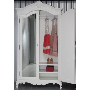 "Avery" French Provincial Armoire