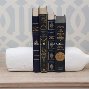 Whale bookend