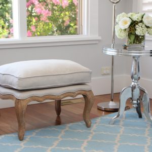 "Amour" French Provincial Ottoman