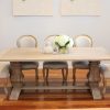 "Chateau" Hamptons Style Oak Dining Table