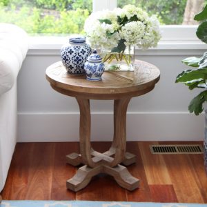 "Boston" French Provincial Side Table