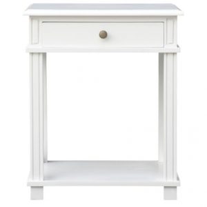 "Manto" Hamptons Style Bedside Table