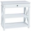 "Manto" Hamptons Style Large Side Table