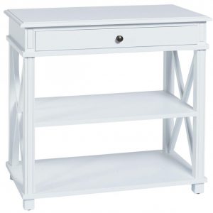 "Manto" Hamptons Style Large Side Table