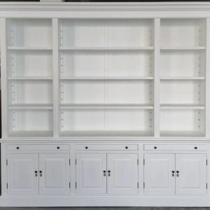 "Harvey" Hamptons Style Bookcase